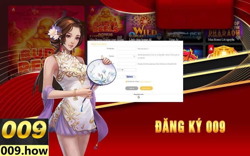 Đăng Ký 009 Với 3 Bước Siêu Nhanh Đơn Giản